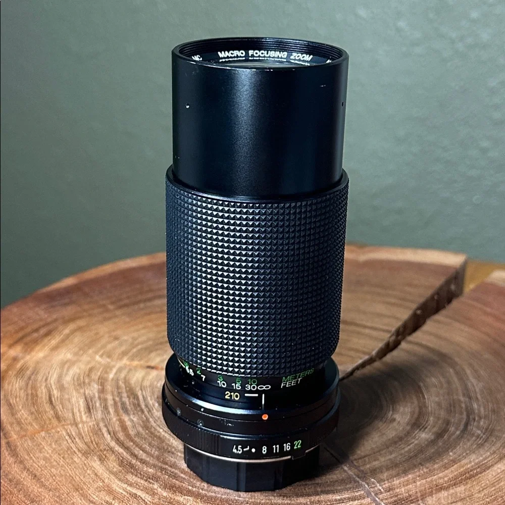 3 Camera Lenses and Flash Bundle